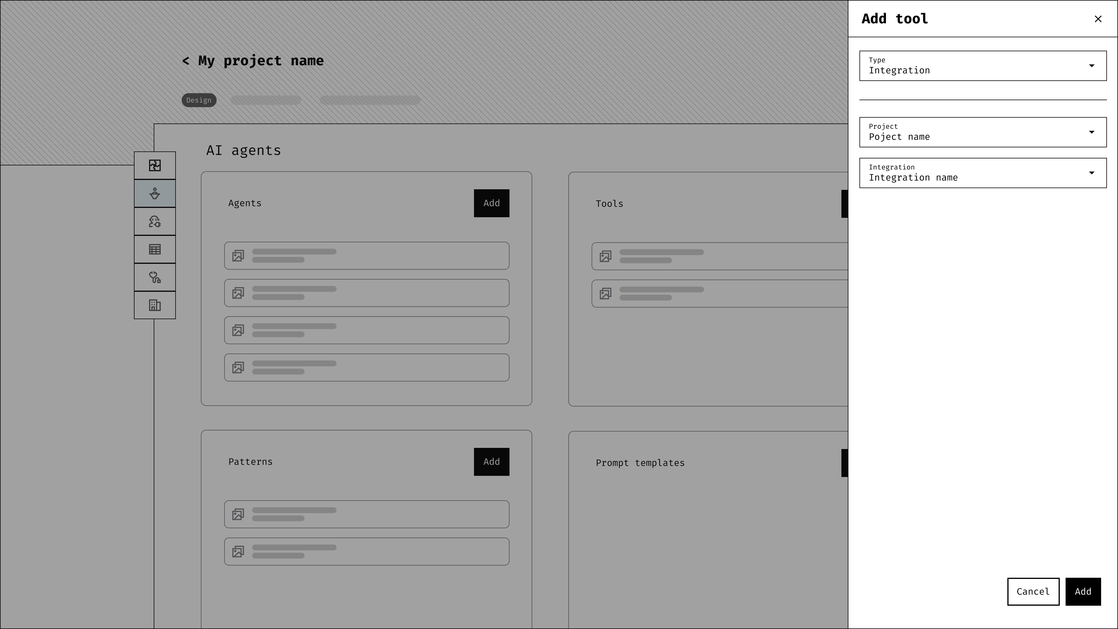 Wireframe of the Agentic AI project folder